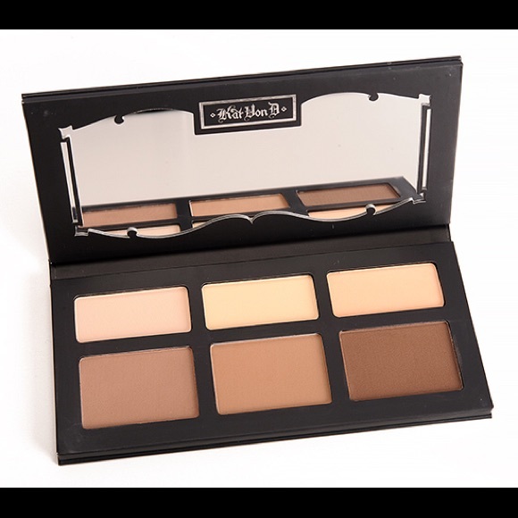 Kat Von D Other - Kat Von D Shade + Light Contour Palette
